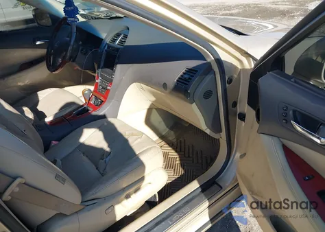 2007 Lexus Es 350 из США, поврежденный, VIN JTHBJ46G872061465